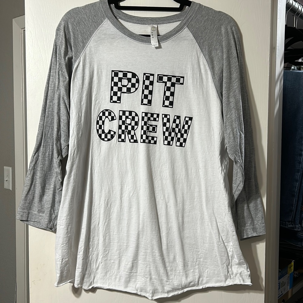 Custom Made “Pit Crew Mom” Ragland